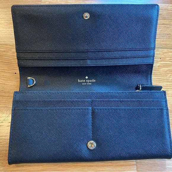 Kate Spade Bow Wallet - Picture 3 of 5